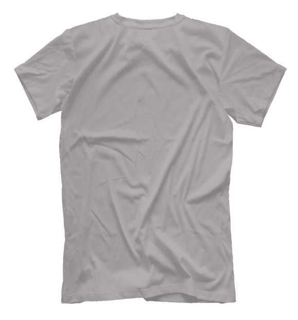 Мужская футболка с изображением Твин Пикс цвета Белый