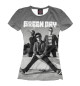 Женская футболка Green Day