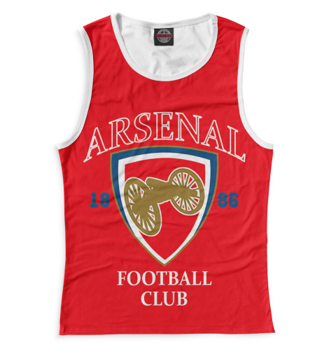 

Майки Print Bar, Белый, Arsenal