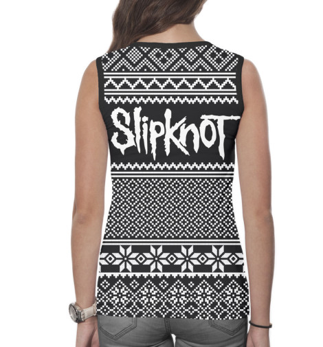 

Майки Print Bar, Белый, Slipknot