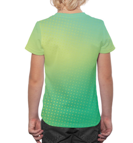 

Футболки Print Bar, Хаки, Джастин Бибер