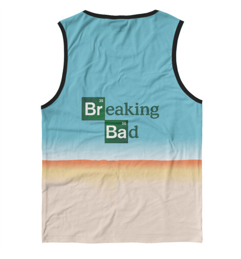 Майки Print Bar, Белый, Breaking bad
