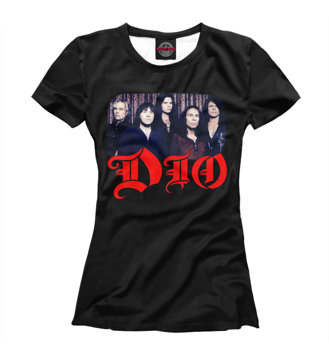 Dio women. Ronnie James Dio принт на футболку. Футболка женская Dio. Дио в майке.
