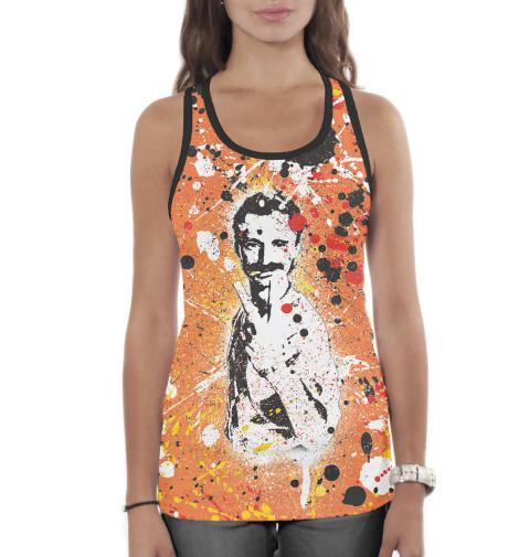 

Майки борцовки Print Bar, Белый, На Игле