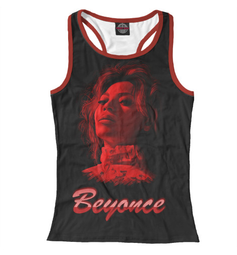 

Майки борцовки Print Bar, Белый, Beyonce