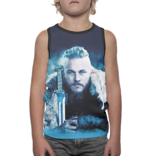 

Майки Print Bar, Белый, Рагнар