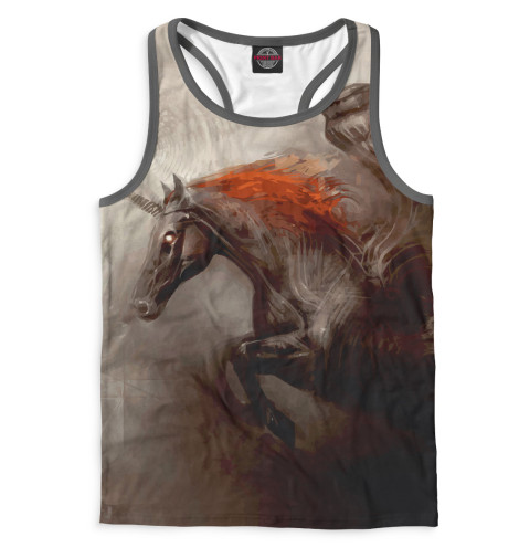 

Майки борцовки Print Bar, Белый, Единорог