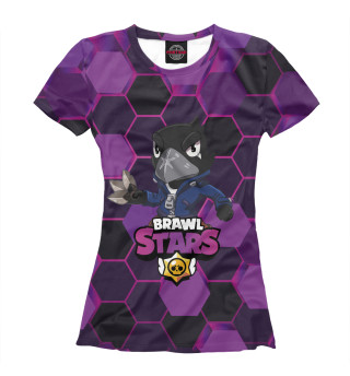 Футболка для девочек Crow (Brawl Stars)