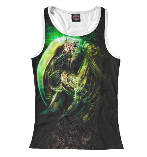 

Майки борцовки Print Bar, Белый, Чужой