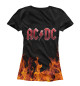 Футболка для девочек AC/DC