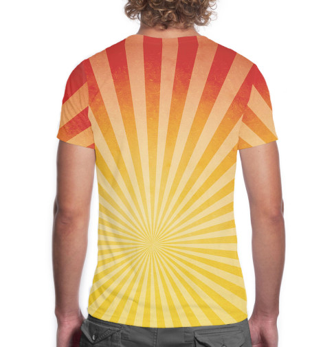 

Футболки Print Bar, Молочно-белый, Саша накаляет обстановку