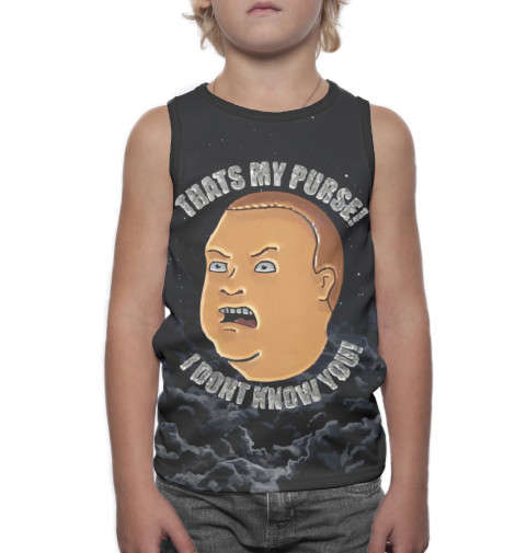 

Майки Print Bar, Белый, Бобби Хилл