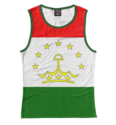 

Майки Print Bar, Белый, Таджикистан