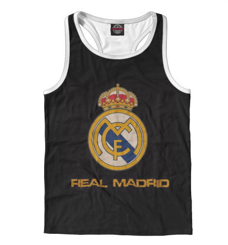 

Майки борцовки Print Bar, Белый, FC Real Madrid