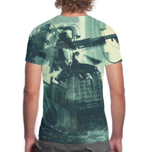 

Футболки Print Bar, Молочно-белый, Half-Life