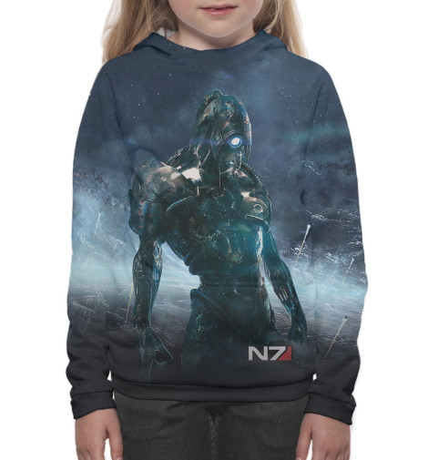 

Худи Print Bar, Белый, Mass Effect