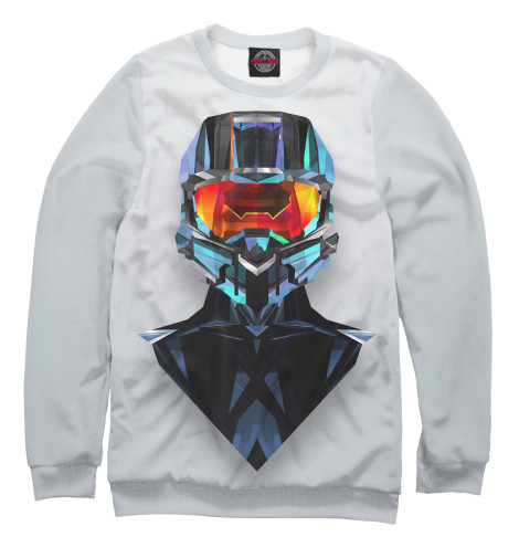 

Свитшоты Print Bar, Белый, Master Chief