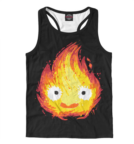 

Майки борцовки Print Bar, Белый, Огонек