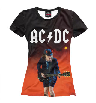 Футболка для девочек AC/DC