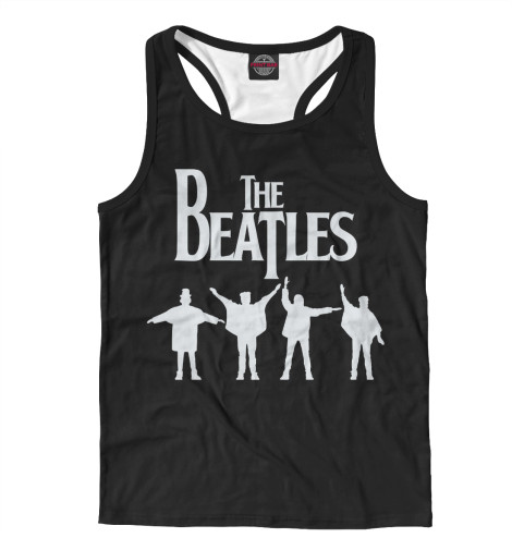 

Майки борцовки Print Bar, Белый, The Beatles
