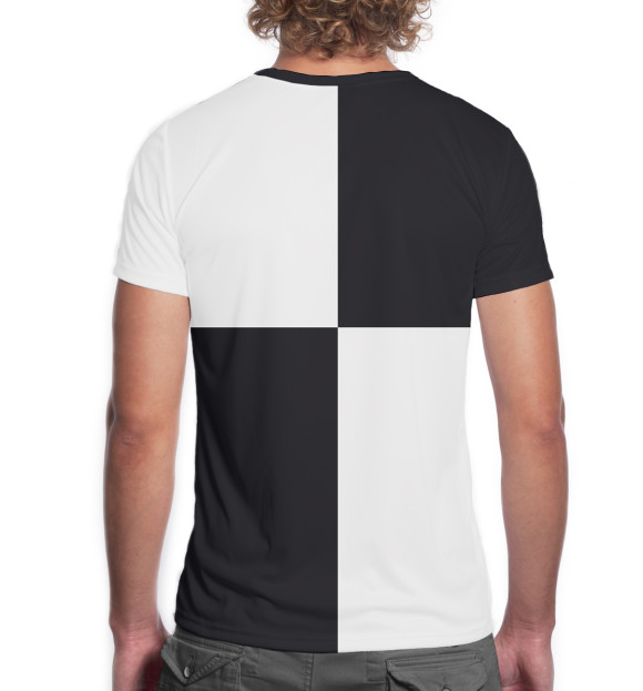 Мужская футболка с изображением Depeche Mode цвета Белый