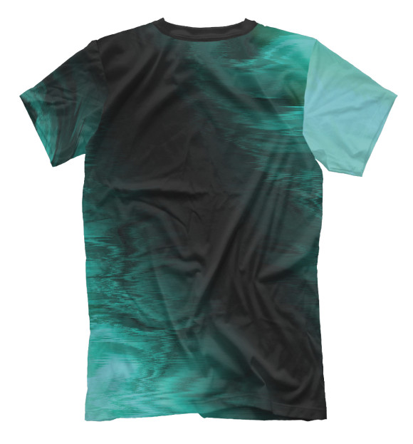 Мужская футболка с изображением Стандофф 2 - V2 / Абстракция цвета Белый