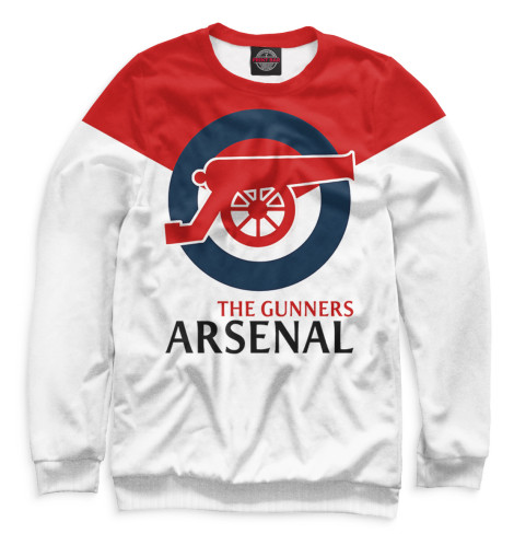 

Свитшоты Print Bar, Белый, Arsenal