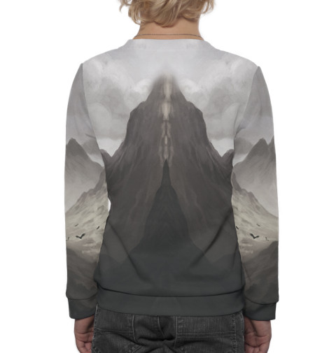 

Свитшоты Print Bar, Белый, Волки