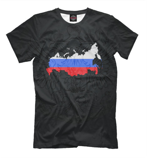 

Футболки Print Bar, Черный, Россия