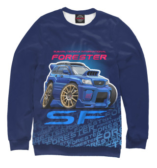 Свитшот для девочек Forester sf