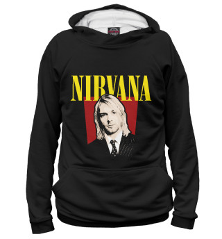 Женское худи Nirvana