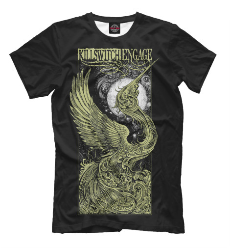 

Футболки Print Bar, Черный, Killswitch Engage