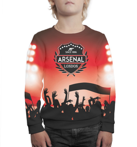 

Свитшоты Print Bar, Белый, Arsenal