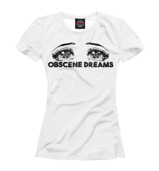 Женская футболка Непристойные сны