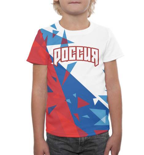 

Футболки Print Bar, Молочно-белый, Сборная России