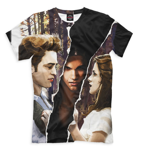

Футболки Print Bar, Молочно-белый, Сумерки