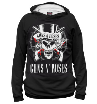 Мужское худи Guns N’Roses