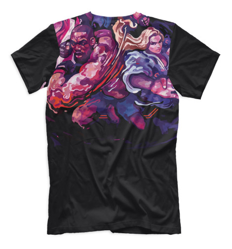 

Футболки Print Bar, Черный, Единоборства