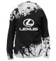Женское худи LEXUS SPORT