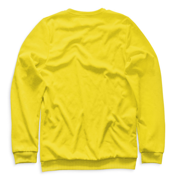 Мужской свитшот с изображением Питер цвета Белый