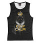 Майка для девочки Keep calm