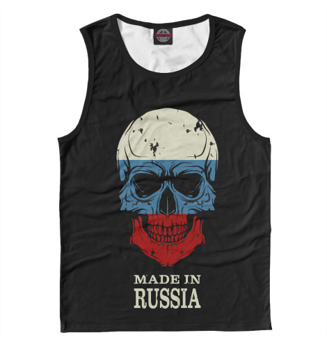 

Майки Print Bar, Белый, Made in Russia