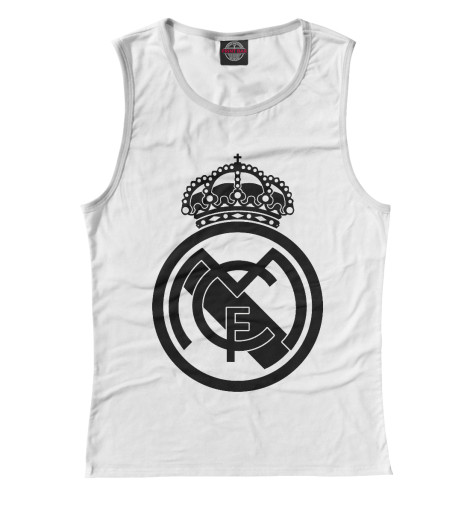 

Майки Print Bar, Белый, FC Real Madrid