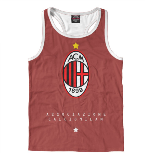 

Майки борцовки Print Bar, Белый, Милан