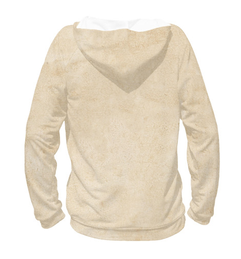 

Худи Print Bar, Белый, Гордый вождь