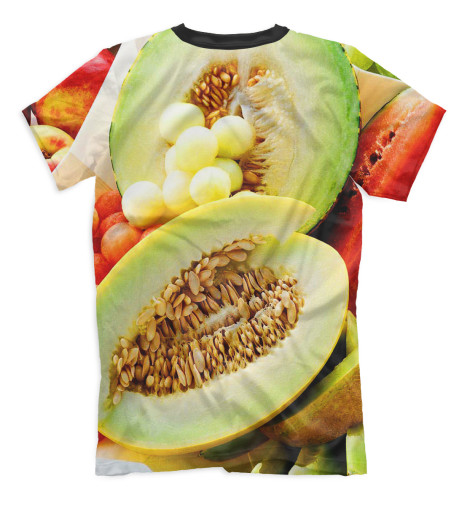 

Футболки Print Bar, Молочно-белый, Фрукты и ягоды