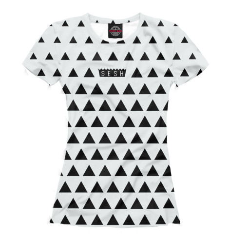 

Футболки Print Bar, Белый, Bones