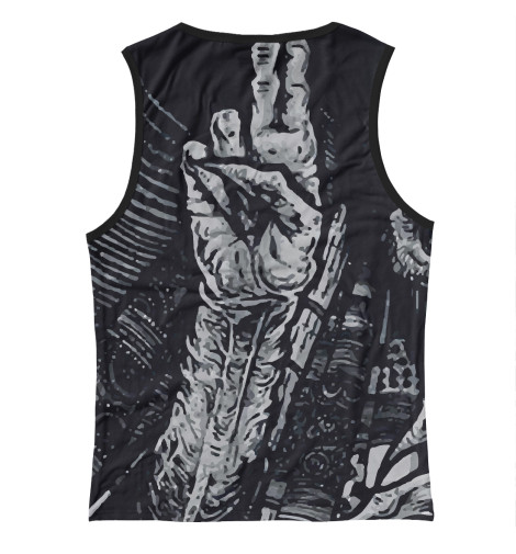 

Майки Print Bar, Белый, Череп