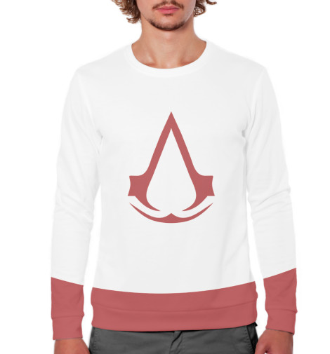 

Свитшоты Print Bar, Белый, Assassin's Creed