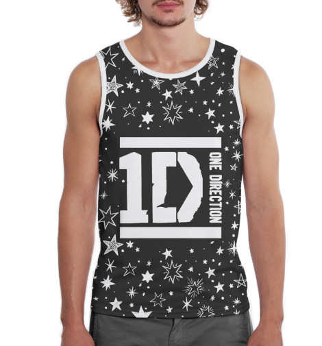

Майки Print Bar, Белый, One Direction